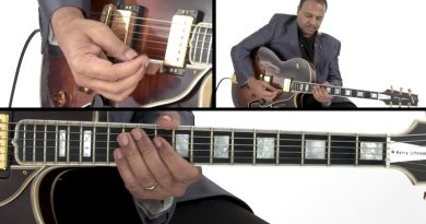 Jazz Guitar Lesson – Swing Blues Performance – Henry Johnson