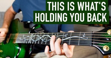 This is a HUGE Difference Between Intermediate and Advanced Guitar Players