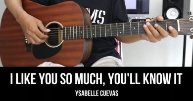 I Like You So Much,You'll Know It – Ysabelle Ceuvas | EASY Guitar Tutorial with Chords / Lyrics