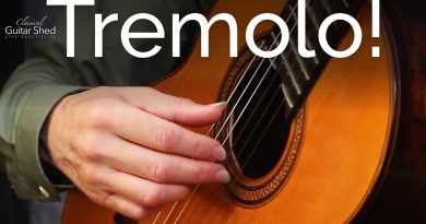 10. PAMI- How to Play Tremolo on Classical Guitar (technique lesson)