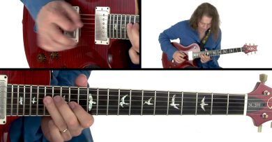 Robben Ford Guitar Lesson – Blues Shufflin' in A Performance – Solo Revolution: Diminished Lines