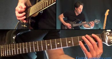 Master of Puppets Guitar Lesson – Metallica – Intro