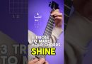 3 tricks to make your chords shine #guitarchords