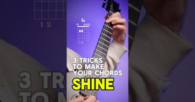 3 tricks to make your chords shine #guitarchords