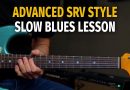 SRV Texas Flood Style Solo Lesson ( Intermediate to Advanced )