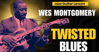 Jazz Guitar Lesson: Twisted Blues (Wes Montgomery)