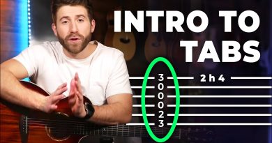 How To Read Guitar Tabs (Beginner Guide – ALL SYMBOLS)