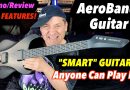 AeroBand Guitar – Demo and Full Review – A Smart USB MIDI Guitar