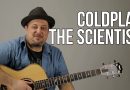 Coldplay – The Scientist Super Easy Acoustic Guitar Lesson – Easy Beginner Songs For Guitar