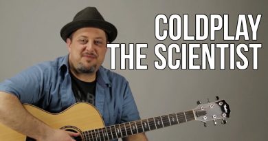 Coldplay – The Scientist Super Easy Acoustic Guitar Lesson – Easy Beginner Songs For Guitar