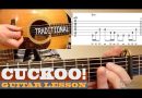 “Cuckoo” | Intermediate Bluegrass Guitar Lesson with TAB