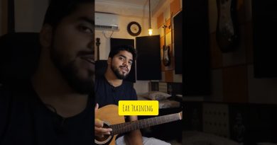 GUITAR LESSON: Main Phir Bhi Tumko Chahunga by Arijit Singh | Ear Training for Guitar | Play by ear