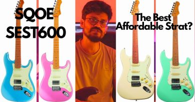 Affordable Premium Guitar | SQOE SEST600 Electric Guitar Review and Demo