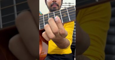 Most Viral Song Guitar Riff  on Internet – Beanie Chezile Lesson #riff