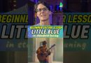 Jacob Collier ‘Little Blue’ BEGINNER guitar tutorial + lesson STANDARD TUNING