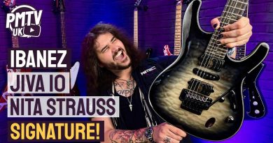 Ibanez JIVA- Nita Strauss' Epic High Performance Signature Guitar! – Review & Demo