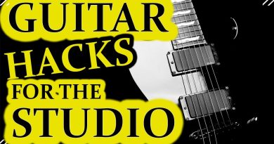 5 NEED TO KNOW Guitar Hacks for the Studio