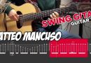 Matteo Mancuso | Swing Gitan | Guitar Tab Tutorial | How to Play