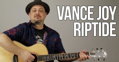 How To Play Vance Joy – Riptide