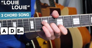 “Louie Louie” – Intermediate 3 chord song? (no barre chords)