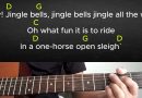 Jingle bells-Guitar Tutorial With Chords and Lyrics