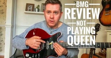 BMG Guitar Review – Can You Only Play Queen On A Brian May Red Special?