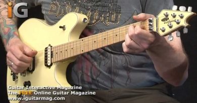 Eddie Van Halen – EVH Wolfgang USA HT Guitar Review