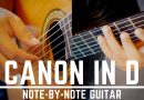 Canon in D | Pachelbel's Canon | Acoustic Guitar | Classical Guitar | NBN Guitar