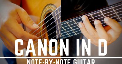 Canon in D | Pachelbel's Canon | Acoustic Guitar | Classical Guitar | NBN Guitar