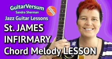 Saint James Infirmary Blues – Chord Melody Jazz Guitar LESSON