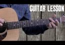 Bluegrass Rhythm Guitar – Beginner Guitar Lesson – Foggy Mountain Rock – Strumming and Walk-Ups