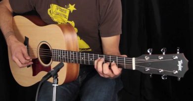 Taylor Big Baby Review – How does this acoustic guitar sound?