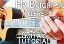 Mr Brightside The Killers Guitar Lesson for Beginners // Mr Brightside Guitar // Tutorial #564