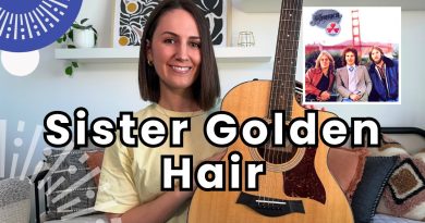 Sister Golden Hair Guitar Lesson America Guitar Tutorial [FUN and Full Play Along!]