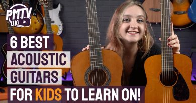 6 Best Acoustic Guitars For Kids – 3/4 Size & Short Scale Acoustics For Beginners!