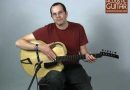 Acoustic Guitar Reviews Ken Parker's Acoustic Archtop, Spot.