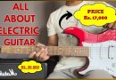 First Electric Guitar Lessons For Beginners in HINDI | Price/Body Parts/Gadgets