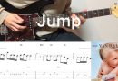 Van Halen – Jump (guitar cover with tabs & chords)