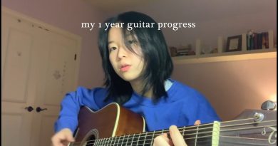 my 1 year guitar progress