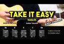 Take It Easy – Eagles | Easy Guitar Chords Tutorial For Beginners (CHORDS & LYRICS) #guitarlesson