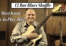 CAN YOU SHUFFLE? The 12 Bar Blues Shuffle in “A” – Guitar Lesson