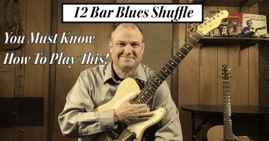 CAN YOU SHUFFLE? The 12 Bar Blues Shuffle in “A” – Guitar Lesson