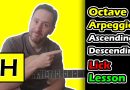 Try These Cool Arpeggios In Octaves | Intermediate Guitar Lesson [2021]