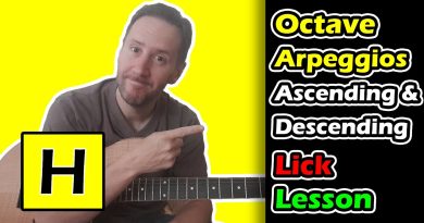 Try These Cool Arpeggios In Octaves | Intermediate Guitar Lesson [2021]