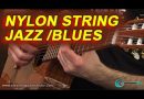 GUITAR STYLES: Nylon String Jazz /Blues