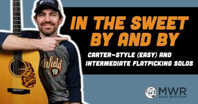 In The Sweet By and By – Carter-Style and Intermediate Guitar Lesson!