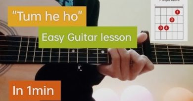 guitar Lessons for beginners | Learn to play  the song “Tum He Ho”  EASILY