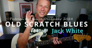 Old Scratch Blues Jack White Guitar Lesson – Tabs, Riffs and Solo