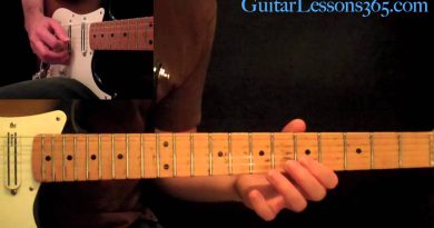 Modal Target Notes Using Pentatonics Pt.2 – Guitar Lesson – Rock Jazz Blues