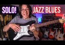 Perfect Song To Practice – Tomo's Fun Jazz Blues Solo Etude